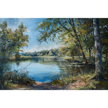English Landscape Canvas